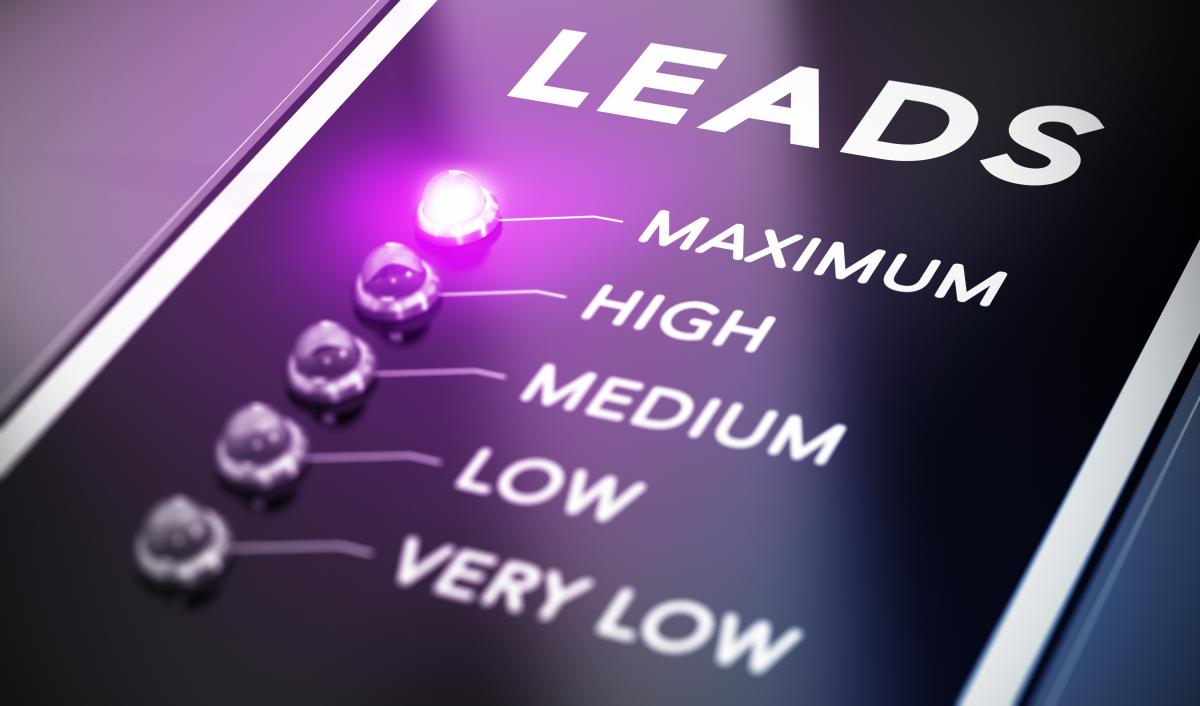 Categorizing marketing leads