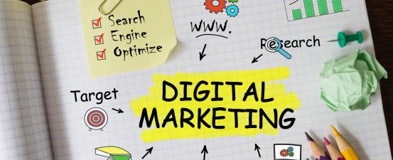 Digital marketing image